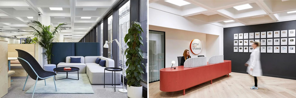 辦公區域裝修設計