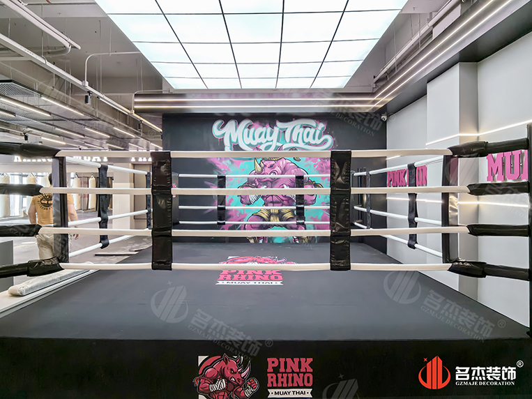 泰拳館裝修設(shè)計