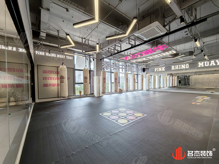 泰拳館裝修設(shè)計